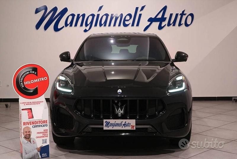 Usata Maserati Grecale 330 CV (242 kW) 2023 Nero SUV