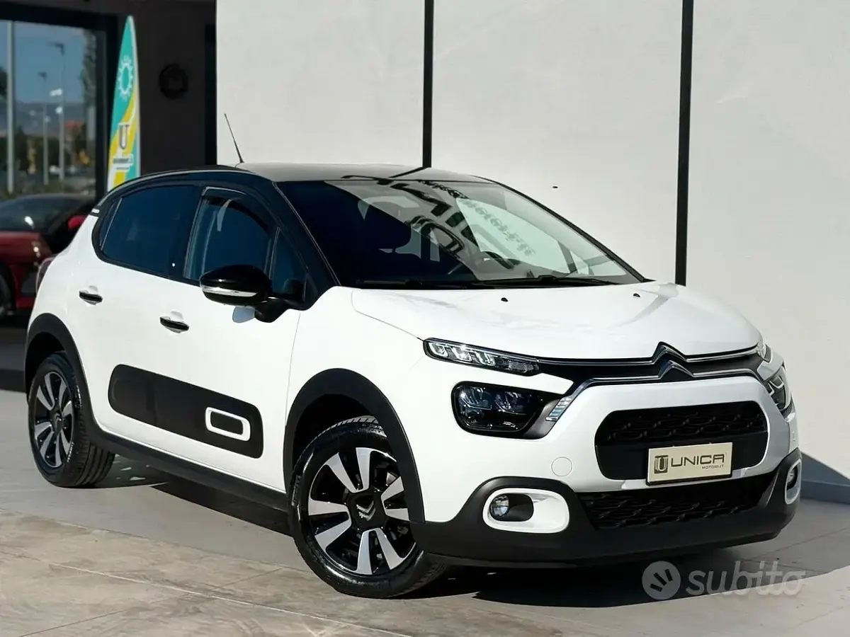 Usata Citroën C3 PureTech 83 CV (61 kW) 2023 Bianco Utilitaria