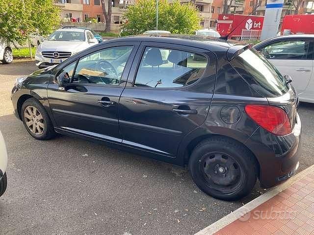 Usata Peugeot 207 90 CV (66 kW) 2008 Nero Berlina