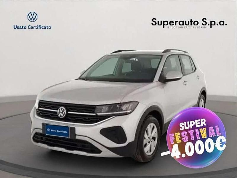 Usata VW T-Cross Life 116 CV (85 kW) 2024 Argento SUV