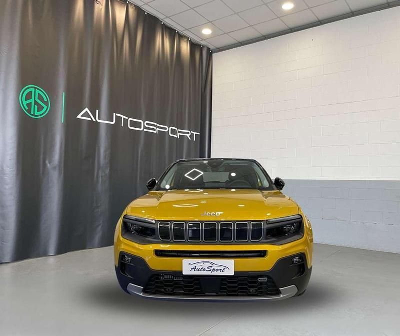 Nuova Jeep Avenger Summit 101 CV (74 kW) 2025 Giallo SUV
