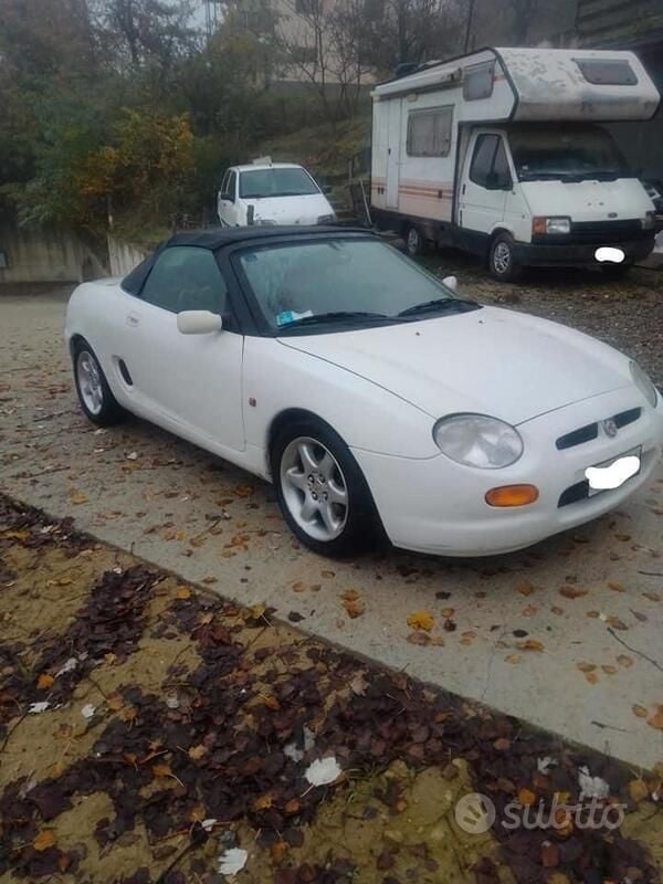 Usata MG F 120 CV (88 kW) 1997 Bianco Cabrio