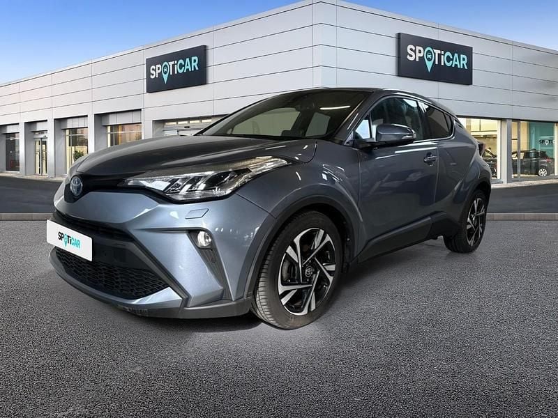 Second-hand Toyota C-HR 122 CP (89 kW) 2023 Albastru SUV