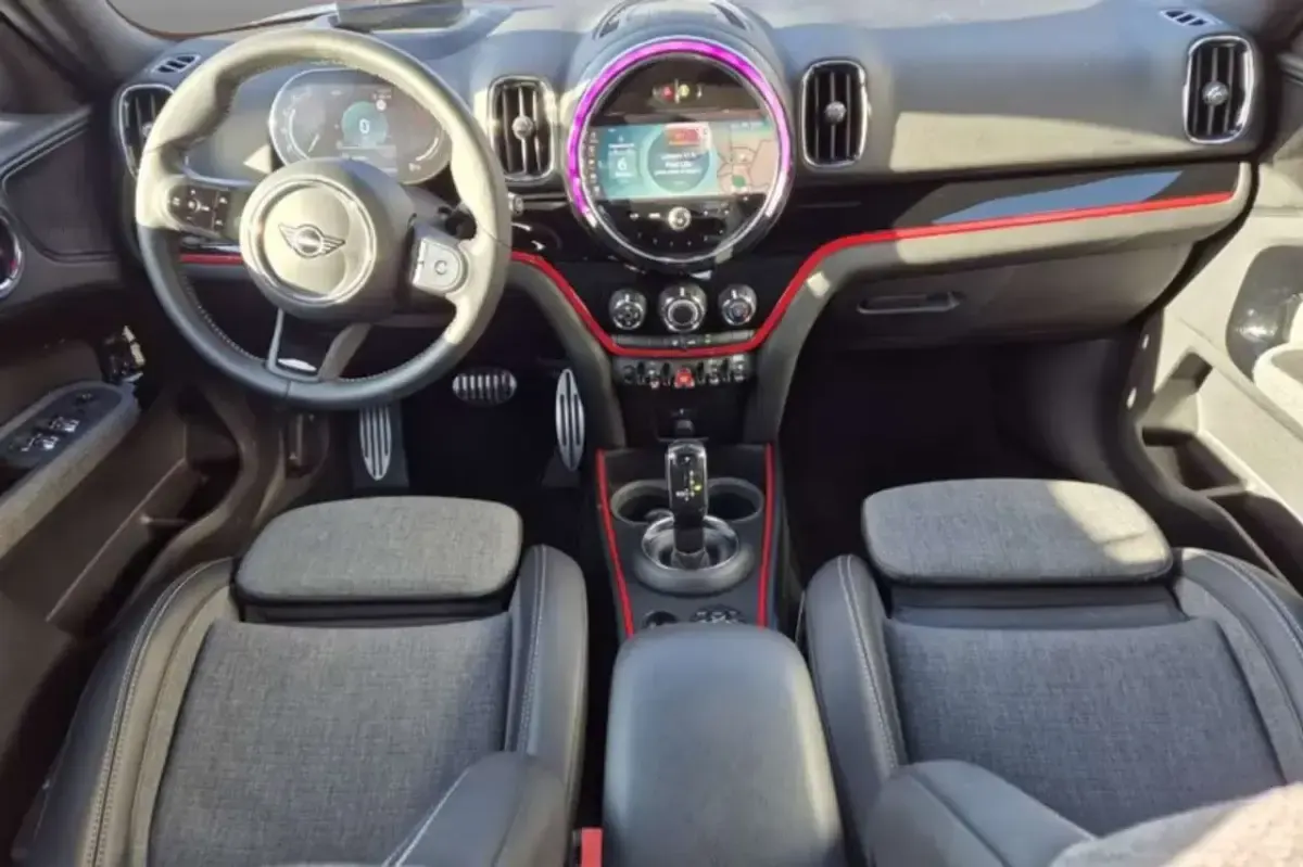 Usata Mini John Cooper Works Countryman 150 CV (110 kW) 2022 Blu/azzurro SUV