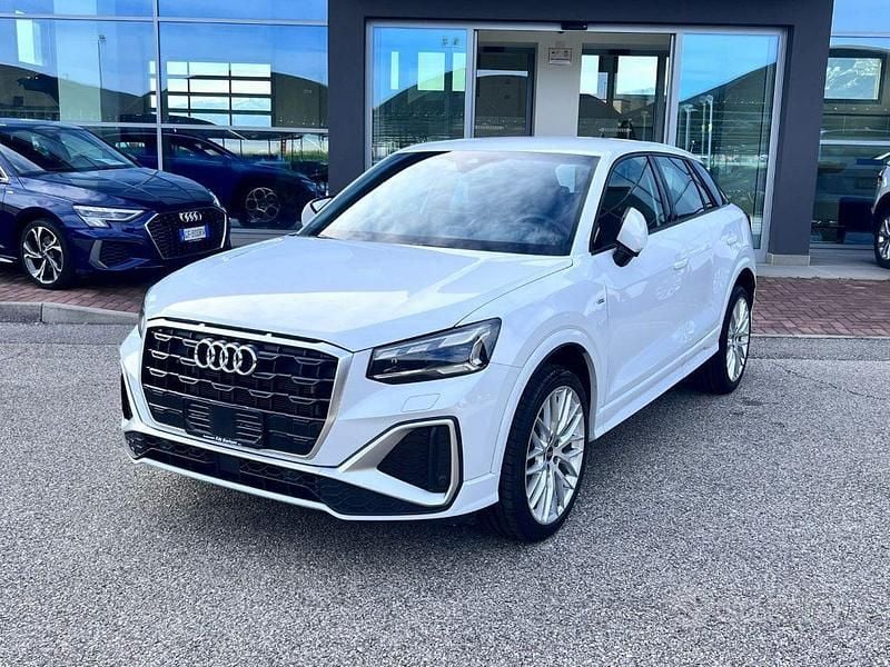 Usata Audi Q2 S-Line 150 CV (110 kW) 2025 Bianco SUV