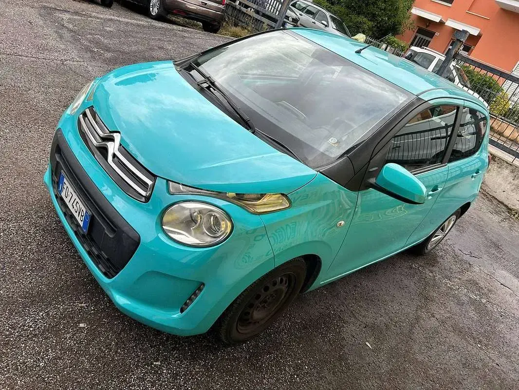Usata Citroën C1 Feel 69 CV (50 kW) 2016 Utilitaria