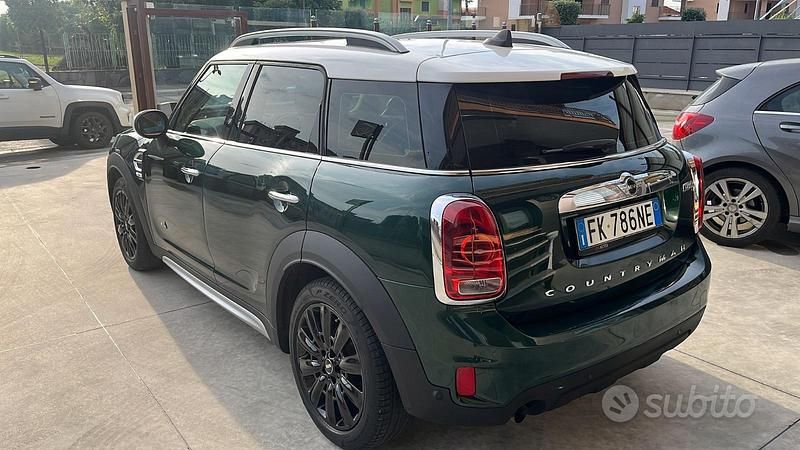 Usata Mini Countryman 2017 Verde SUV