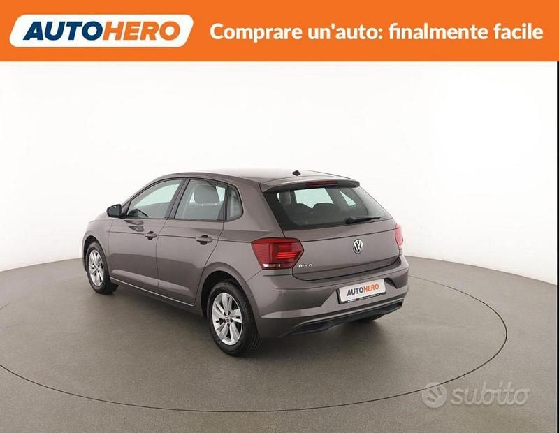 Usata VW Polo Comfortline 125 CV (91 kW) 2019 Grigio Utilitaria