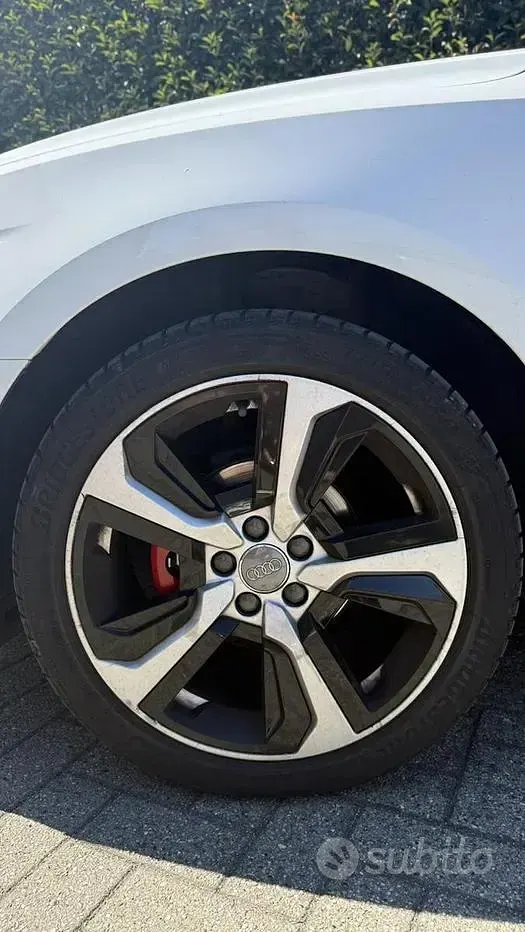 Usata Audi A1 Sportback Ambiente 95 CV (69 kW) 2019 Bianco Utilitaria