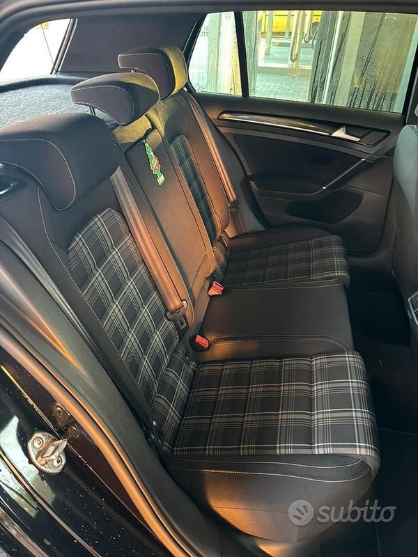 Usata VW Golf VII GTD 184 CV (135 kW) 2016 Nero Berlina