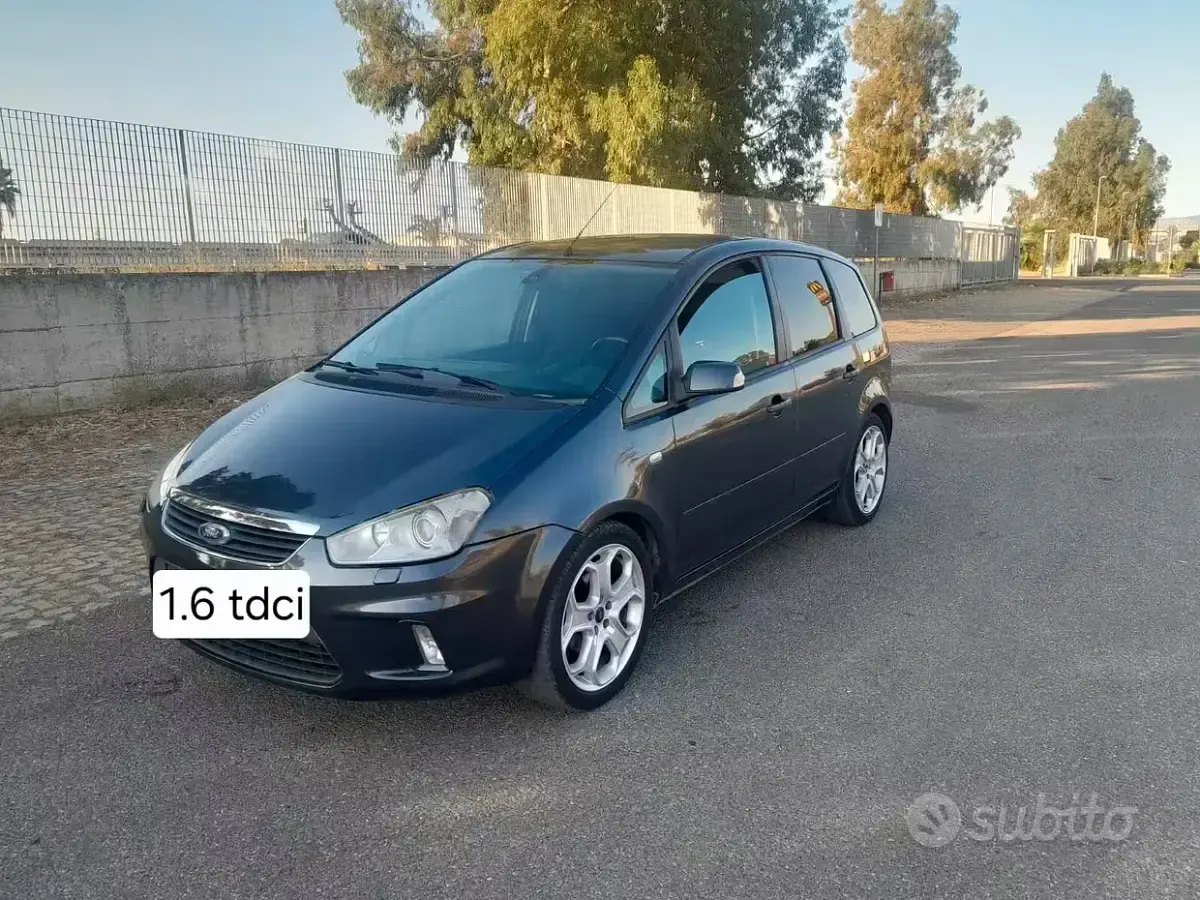 Usata Ford C-MAX 116 CV (85 kW) 2008 Grigio Monovolume