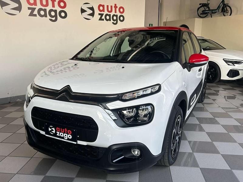 Usata Citroën C3 PureTech 83 CV (61 kW) 2022 Bianco tetto rosso Utilitaria