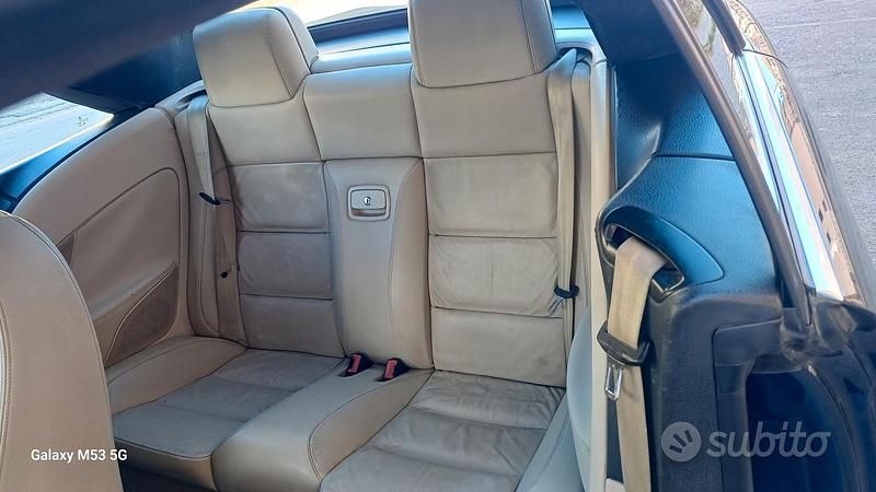 Usata VW Eos 2009 Blu Cabrio