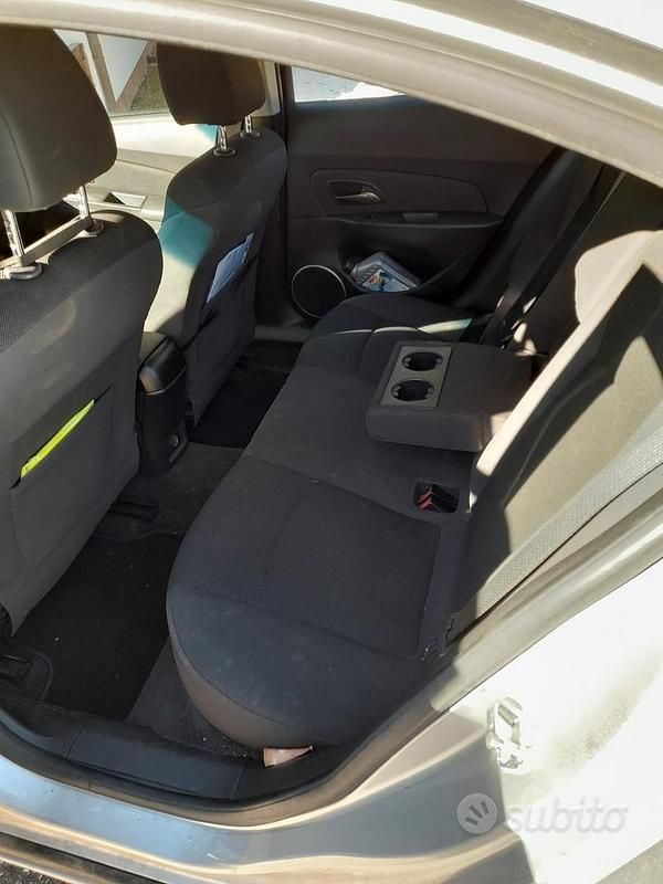 Usata Chevrolet Cruze LTZ 163 CV (119 kW) 2013 Grigio Berlina