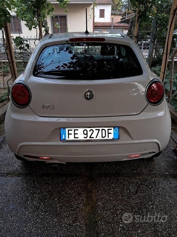 Usata Alfa Romeo MiTo 105 CV (77 kW) 2016 Bianco Utilitaria