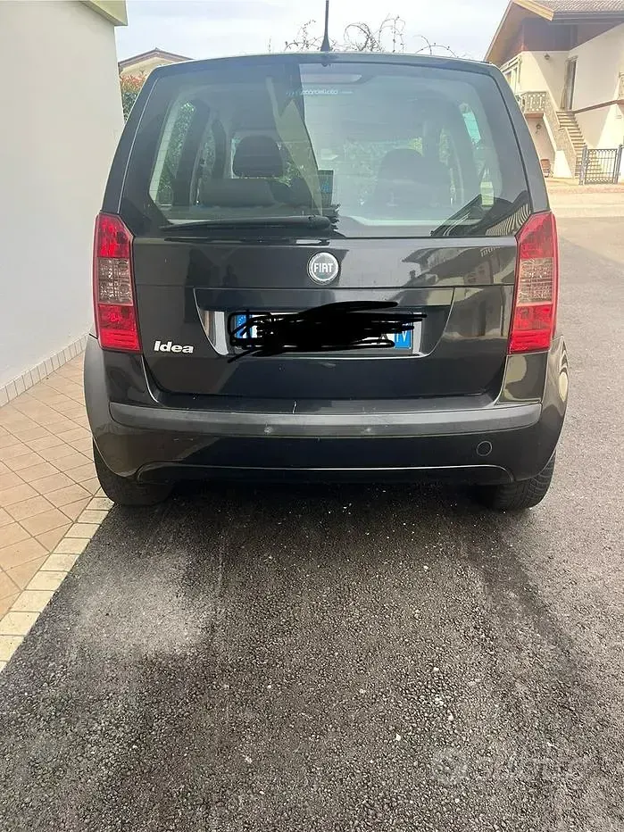 Usata Fiat Idea 80 CV (58 kW) 2005 Nero Monovolume