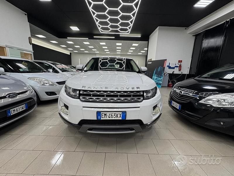 Usata Land Rover Range Rover evoque Prestige 150 CV (110 kW) 2012 Bianco SUV