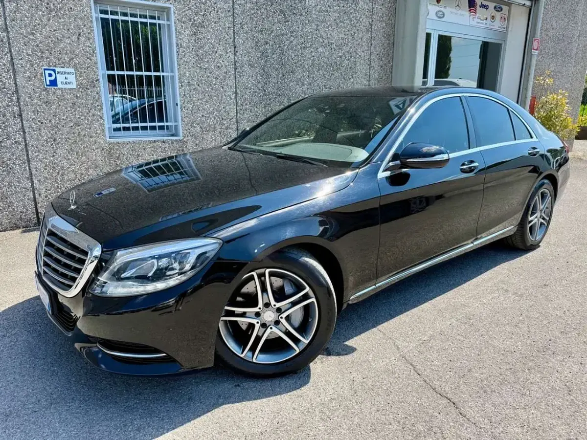 Usata Mercedes S350 Premium 258 CV (189 kW) 2017 Nero Berlina
