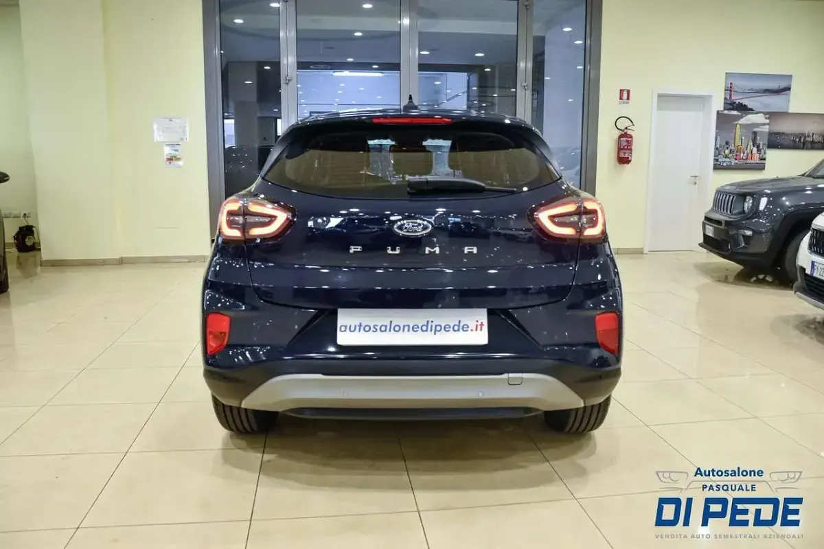 Usata Ford Puma Titanium S 125 CV (91 kW) 2024 Blu/azzurro SUV
