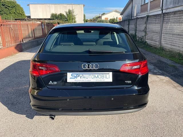 Usata Audi A3 Ambition 110 CV (80 kW) 2016 Nero Berlina