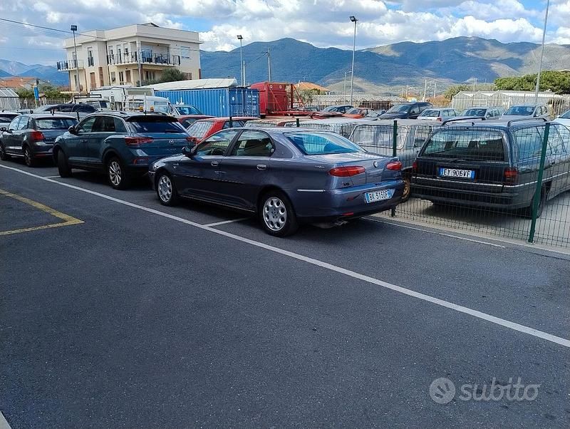 Usata Alfa Romeo 166 2000 Berlina