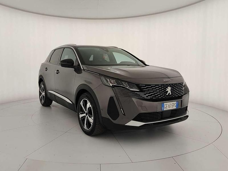 Usata Peugeot 3008 GT 131 CV (96 kW) 2021 Grigio SUV