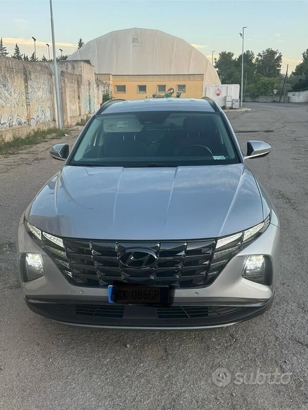 Usata Hyundai Tucson 265 CV (194 kW) 2022 Grigio SUV