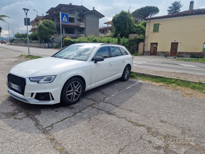 Usata Audi A4 190 CV (139 kW) 2018 Bianco Station wagon
