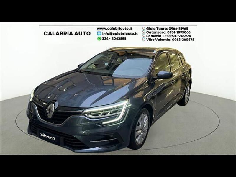 Grigio metallizzato Usata 2022 Renault Mégane IV Business Station wagon | 16.950 € (Buon prezzo) - Immagine 1/4