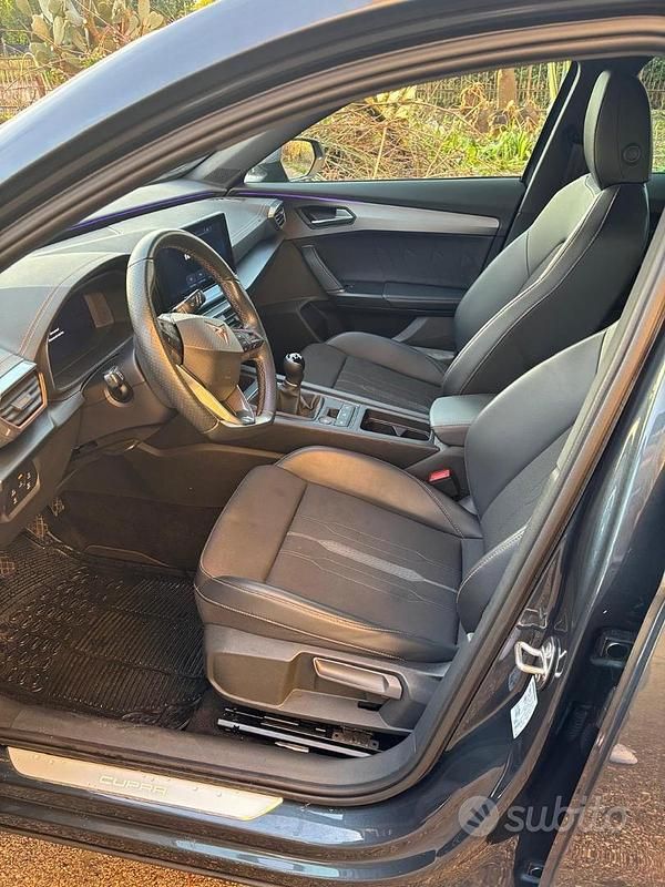 Usata Cupra Formentor 150 CV (110 kW) 2022 Grigio SUV