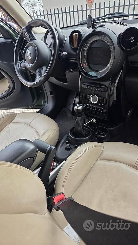 Usata Mini Cooper D Countryman 2016 Verde SUV