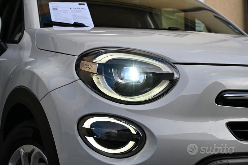 Usata Fiat 500X Cross 120 CV (88 kW) 2020 Bianco SUV