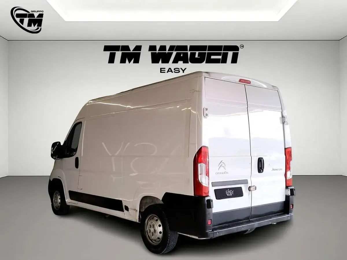 Usata Citroën Jumper 140 CV (102 kW) 2022 Bianco Monovolume