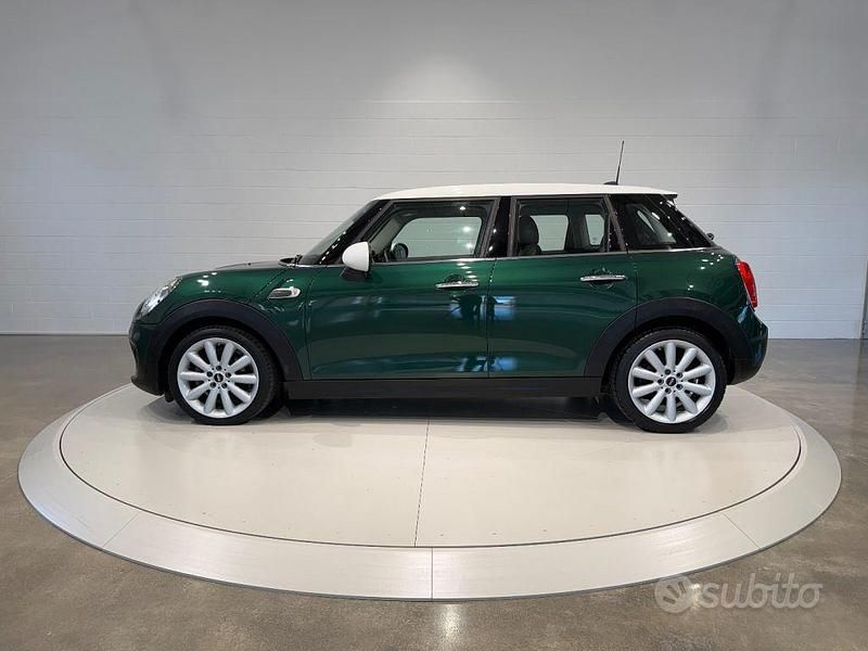 Brugt Mini Cooper D Hype 116 HK (85 kW) 2018 Grøn Hatchback