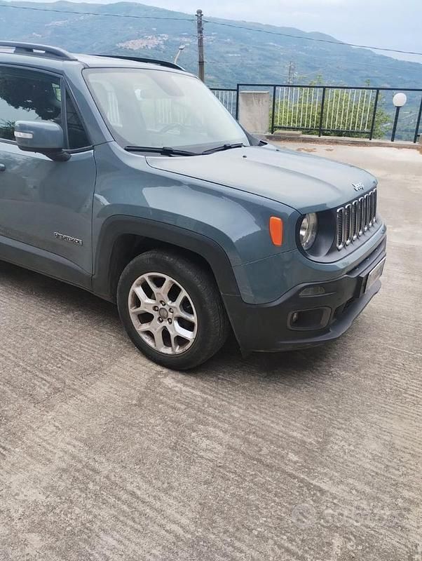 Usata Jeep Renegade 120 CV (88 kW) 2017 SUV
