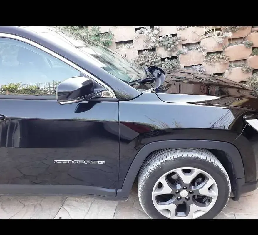 Usata Jeep Compass Limited 120 CV (88 kW) 2018 Nero SUV