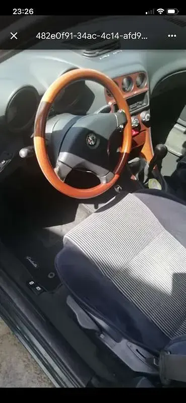 Usata Alfa Romeo 156 155 CV (114 kW) 2000 Blu Berlina