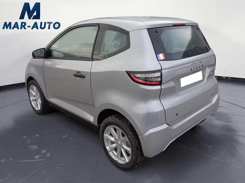 Nuova Aixam City 2026 Argento Utilitaria