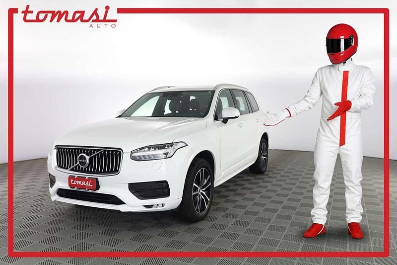 Bianco ghiacciaio Usata 2021 Volvo XC90 Business Edition SUV | 39.900 € (Ottimo prezzo) - Immagine 1/4