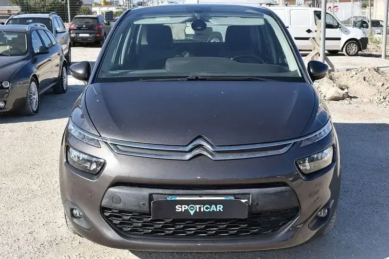 Usata Citroën C4 Seduction 108 CV (79 kW) 2016 Grigio Monovolume