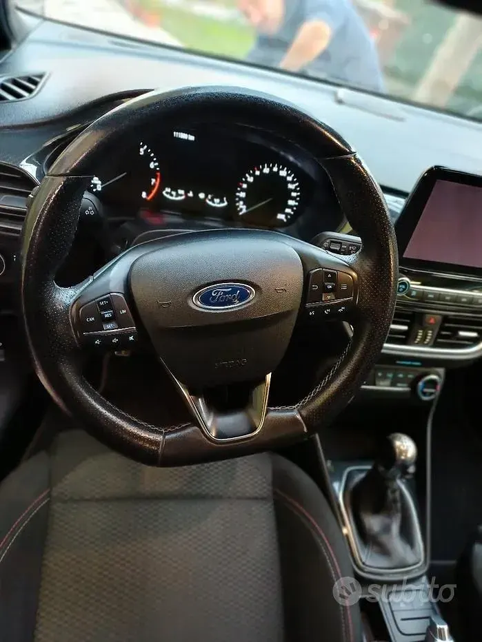 Usata Ford Fiesta ST-Line 86 CV (63 kW) 2018 Utilitaria