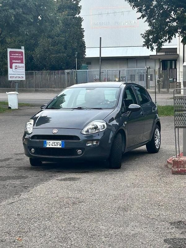 Usata Fiat Punto Evo 2016 Utilitaria