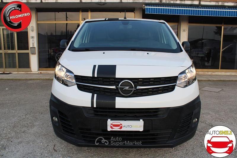 Usata Opel Vivaro S 122 CV (89 kW) 2020 Bianco Monovolume