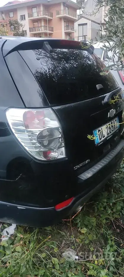 Usata Chevrolet Captiva 150 CV (110 kW) 2007 Nero SUV