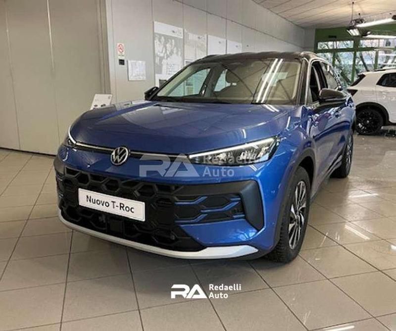 Nuova VW T-Roc Life 116 CV (85 kW) 2026 Blu/azzurro SUV
