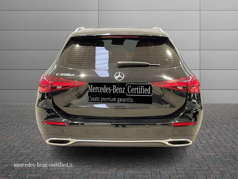 Usata Mercedes C200 163 CV (119 kW) 2023 Grigio Station wagon