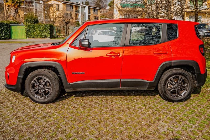 Usata Jeep Renegade Limited 120 CV (88 kW) 2022 Rosso SUV