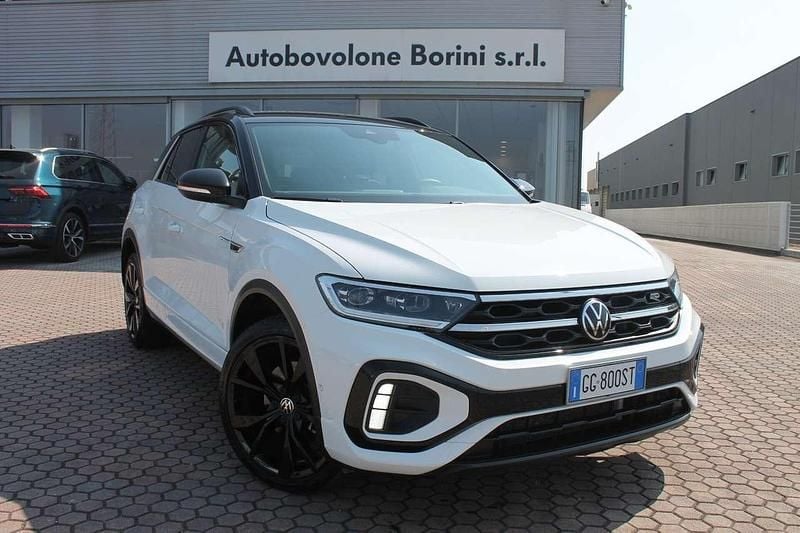 Usata VW T-Roc R-line 150 CV (110 kW) 2022 Beige SUV