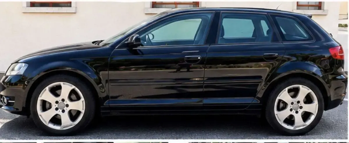 Usata Audi A3 Sportback Attraction 105 CV (77 kW) 2012 Nero Utilitaria
