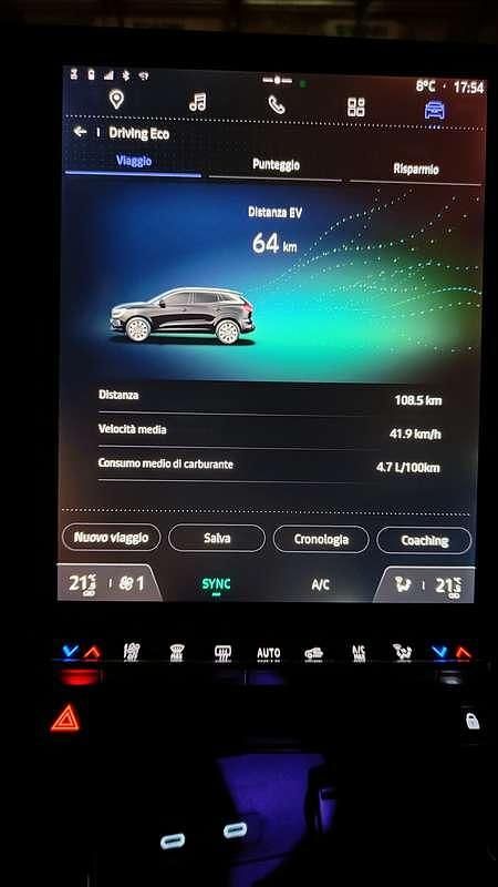 Usata Renault Austral Techno 131 CV (96 kW) 2023 Grigio SUV